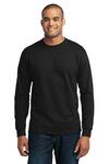 port & company pc55lst tall long sleeve core blend tee Front Thumbnail