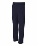 Jerzees 974MP NuBlend® Open-Bottom Sweatpants with Pockets Side Thumbnail