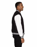threadfast apparel 364j unisex legend jacket Side Thumbnail