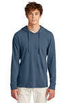 port & company pc099h beach wash ® garment-dyed pullover hooded tee Front Thumbnail