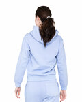 Lane Seven LS16001 Unisex Urban Pullover Hooded Sweatshirt Back Thumbnail