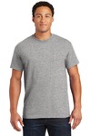 gildan g800 adult 50/50 t-shirt Front Thumbnail