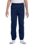 Jerzees 973B Youth Midweight Sweatpa Side Thumbnail