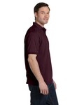 Hanes 054 EcoSmart ® - 5.2-Ounce Jersey Knit Sport Shirt Side Thumbnail