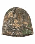 kati lcb08 8" camo knit beanie Front Thumbnail