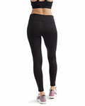 tridri td531 ladies' performance leggings Back Thumbnail