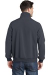 port authority j337 soft shell bomber jacket Back Thumbnail