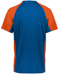 Augusta Sportswear 1518 Youth Cutter Jersey Back Thumbnail