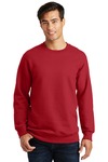 port & company pc850 fan favorite fleece crewneck sweatshirt Front Thumbnail
