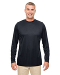 UltraClub 8622 Cool & Dry Sport Performance Long Sleeve T-Shirt Back Thumbnail