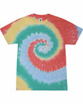 Tie-Dye CD100 Adult T-Shirt Front Thumbnail