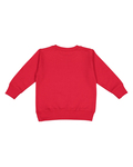 Rabbit Skins 3317 Toddler Fleece Crewneck Sweatshirt Back Thumbnail