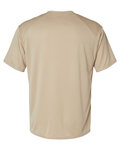 badger sport 4120 men's b-core sport shoulders t-shirt Back Thumbnail