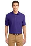 Port Authority TLK500 Tall Silk Touch™ Polo Front Thumbnail