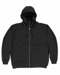 berne sz612 men's glacier hooded full-zip hooded jacket Front Thumbnail