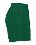 Augusta Sportswear 961 Girls Wicking Mesh Shorts Side Thumbnail
