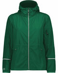 holloway 229782 ladies packable full zip jacket Front Thumbnail