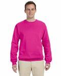 Jerzees 562 Adult NuBlend® Fleece Crew Front Thumbnail