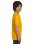 Gildan G800B Youth 50/50 T-Shirt Side Thumbnail