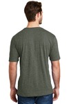 District DM108 Perfect Blend ® CVC Tee Back Thumbnail