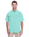 columbia 7047 men's bahama™ ii short-sleeve shirt Front Thumbnail