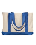 liberty bags 8869 leeward canvas tote Front Thumbnail