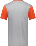 augusta sportswear 6876 gameday vintage ringer tee Back Thumbnail