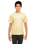 ultraclub 8420y youth cool & dry sport performance interlock t-shirt Side Thumbnail