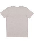 lat 6991 men's harborside melange jersey t-shirt Back Thumbnail