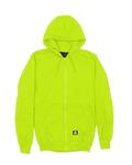 berne hvf101 men's heritage thermal-lined full-zip hooded sweatshirt Front Thumbnail