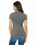 Bella + Canvas 6004 Ladies' The Favorite T-Shirt Back Thumbnail