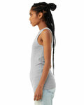 bella + canvas 1081 ladies' micro ribbed tank Side Thumbnail