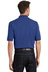 Port Authority K420P Heavyweight Cotton Pique Polo with Pocket Back Thumbnail