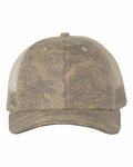 dri duck 3458 territory trucker cap Front Thumbnail