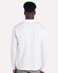 Jerzees 437LR Dri-Power® Long Sleeve Polo Back Thumbnail