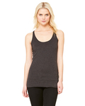 Bella + Canvas 8430 Ladies' Triblend Racerback Tank Front Thumbnail