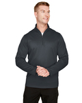 Harriton M748 Men's Advantage Snag Protection Plus Quarter-Zip Front Thumbnail
