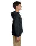 Jerzees 996Y NuBlend® Youth Hooded Sweatshirt Side Thumbnail