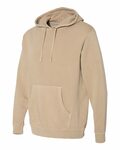 independent trading co. prm4500 midweight pigment-dyed hooded sweatshirt Side Thumbnail