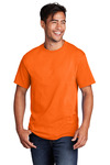 port & company pc54 core cotton tee Front Thumbnail