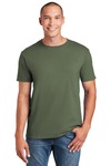 Gildan G640 Adult Softstyle® T-Shirt Front Thumbnail