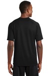 sport-tek t473 dry zone ® short sleeve raglan t-shirt Back Thumbnail