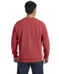 comfort colors 1566 adult crewneck sweatshirt Back Thumbnail