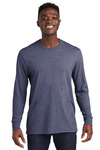 allmade al6204 unisex long sleeve recycled blend tee Front Thumbnail