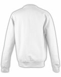 just hoods by awdis jha030 adult midweight college crewneck sweatshirt Back Thumbnail