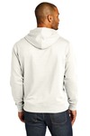 district dt8100 re-fleece ™ hoodie Back Thumbnail