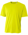 a4 n3402 men's sprint performance t-shirt Front Thumbnail