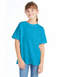 Hanes 5480 Youth Essential-T T-Shirt Front Thumbnail