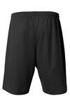 a4 nb5301 youth six inch inseam mesh short Back Thumbnail