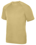 Augusta Sportswear 2790 Attain Wicking Raglan Sleeve Tee Front Thumbnail